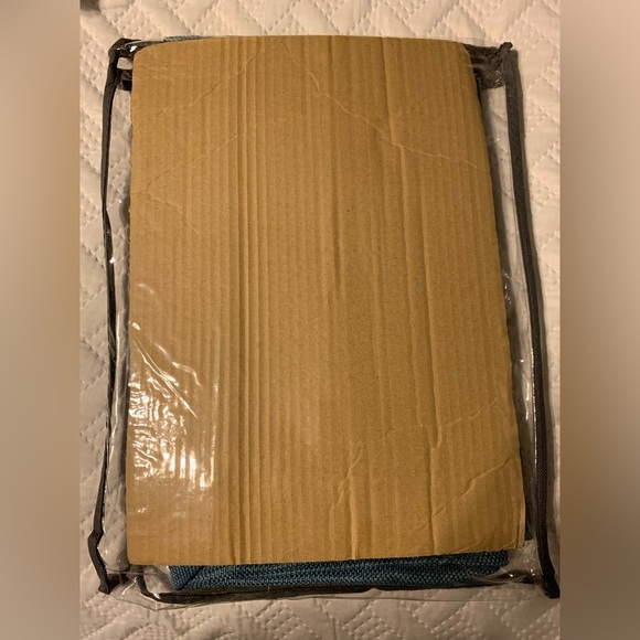 1 BLACKOUT CURTAIN PANEL. New. H. VERSAILTEX 52”x 63”.Copper grommets. Warranty - Picture 4 of 7